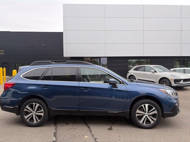 Used 2019 Abyss Blue Pearl Subaru Limited image 2