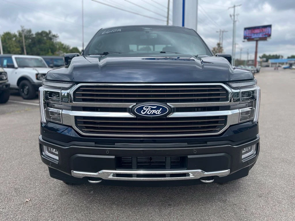 Used 2024 Blue Ford King Ranch image 2