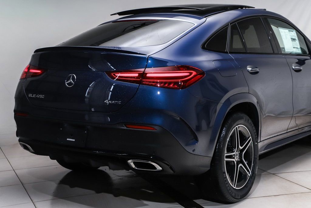 New 2026 Twilight Blue Metallic Mercedes-Benz GLE 450 image 22
