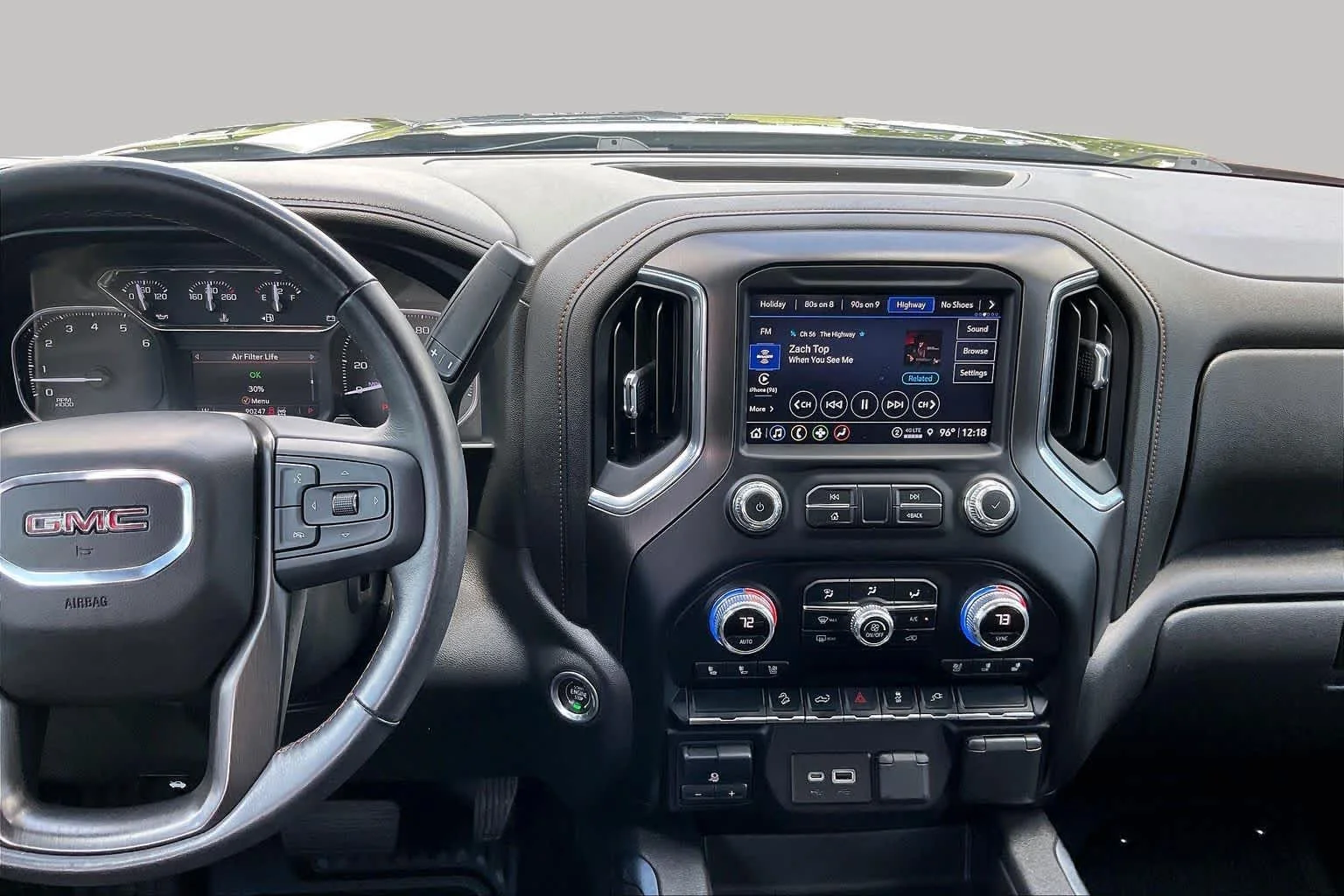 Used 2021 Onyx Black GMC AT4 image 7