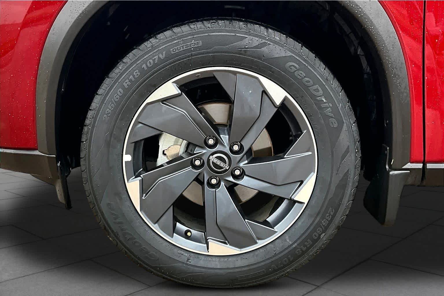 Used 2026 Scarlet Ember Tintcoat Nissan SV image 10