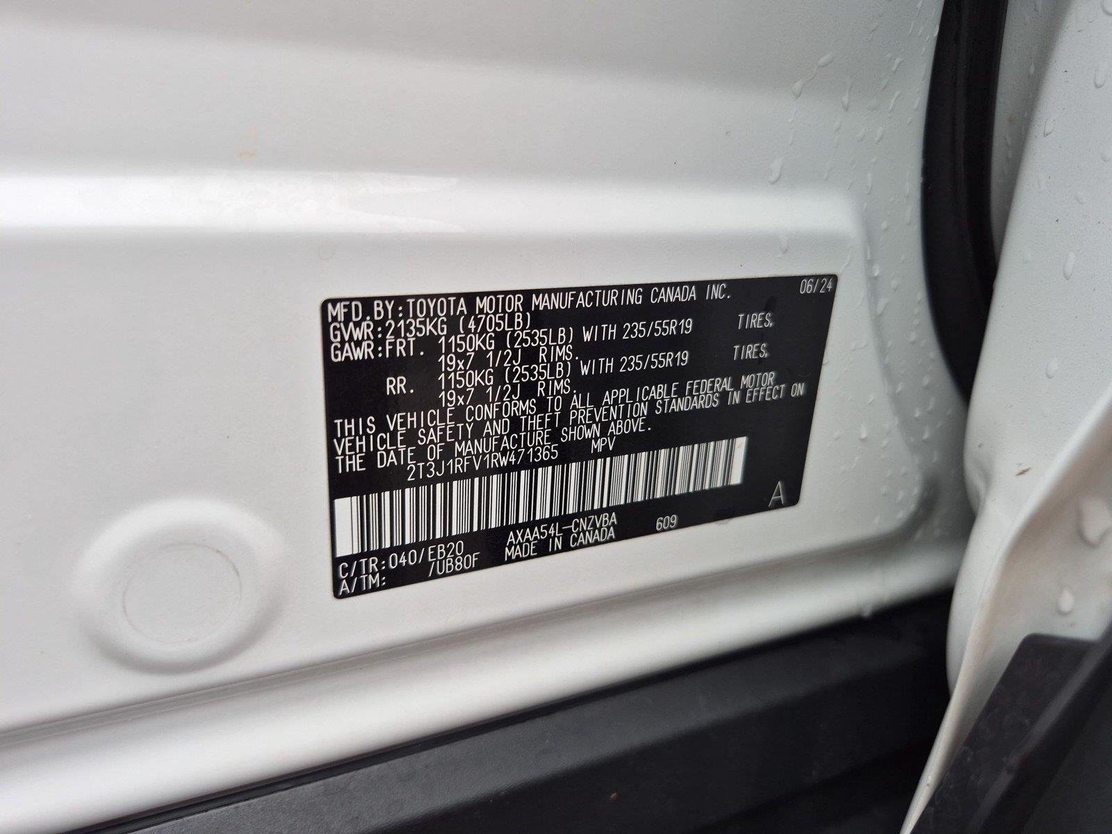 Used 2024 Ice Cap Toyota Adventure image 39