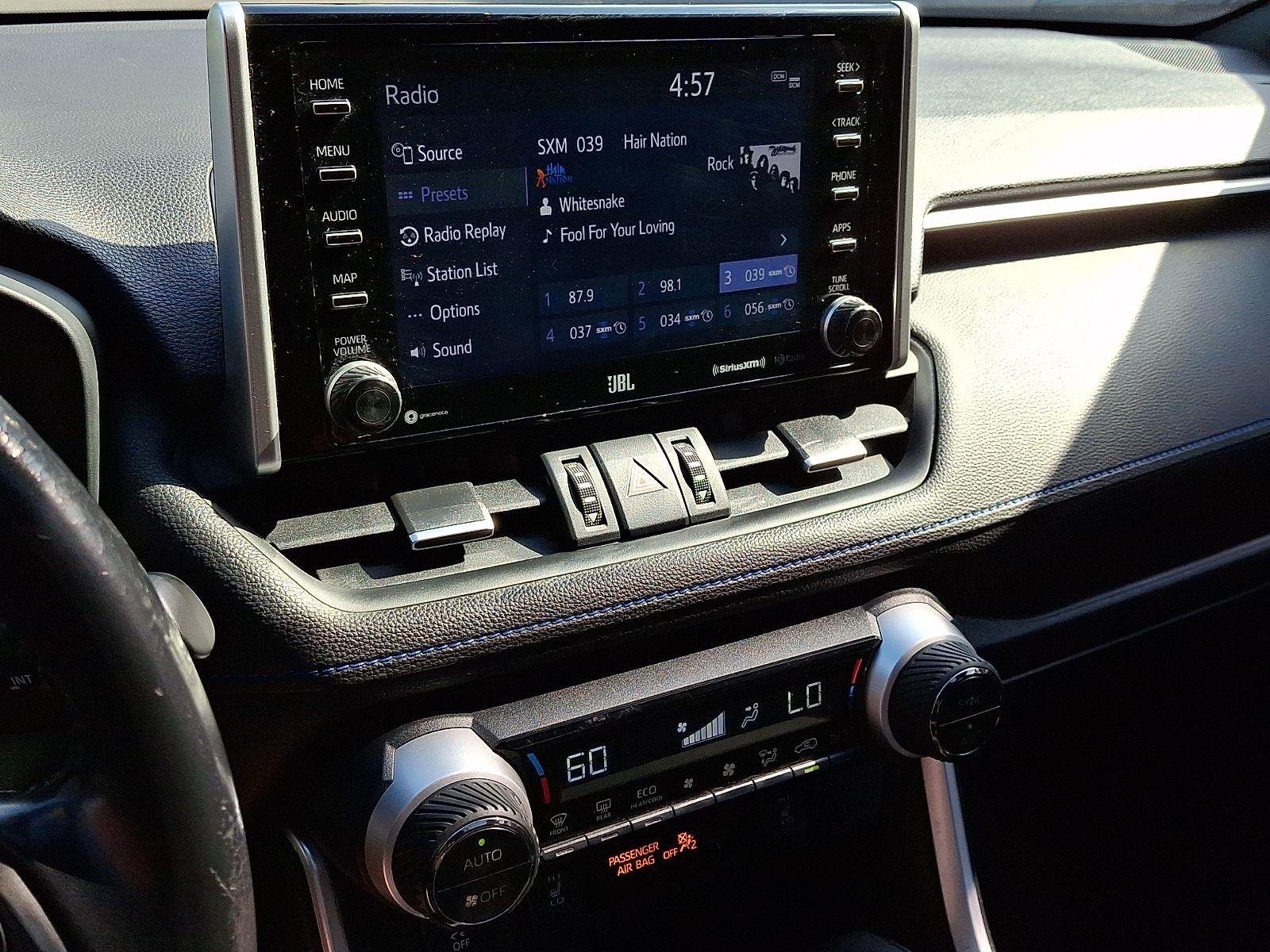 Used 2019 Magnetic Gray Metallic Toyota Hybrid XSE image 20