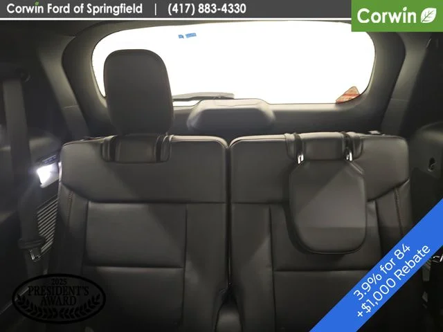 New 2026 Agate Black Metallic Ford Tremor® image 25