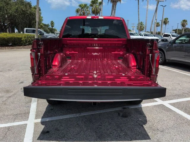 New 2026 Ruby Red Metallic Tinted Clearcoat Ford Lariat® image 13