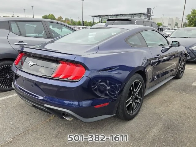 Used 2018 Blue Ford EcoBoost image 4