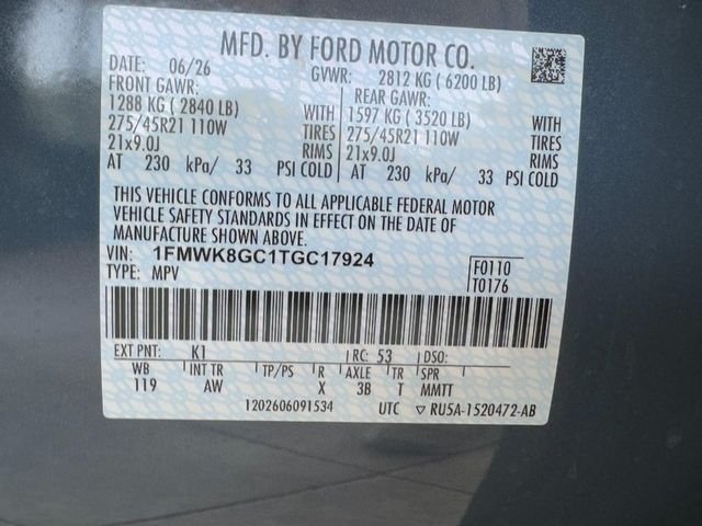 New 2026 Vapor Blue Metallic Ford ST image 19