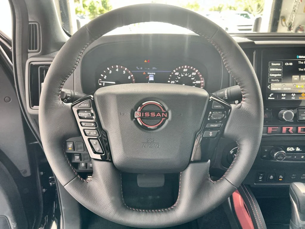 New 2026 Super Black Nissan Crew Cab PRO-4X® R by Roush® image 11