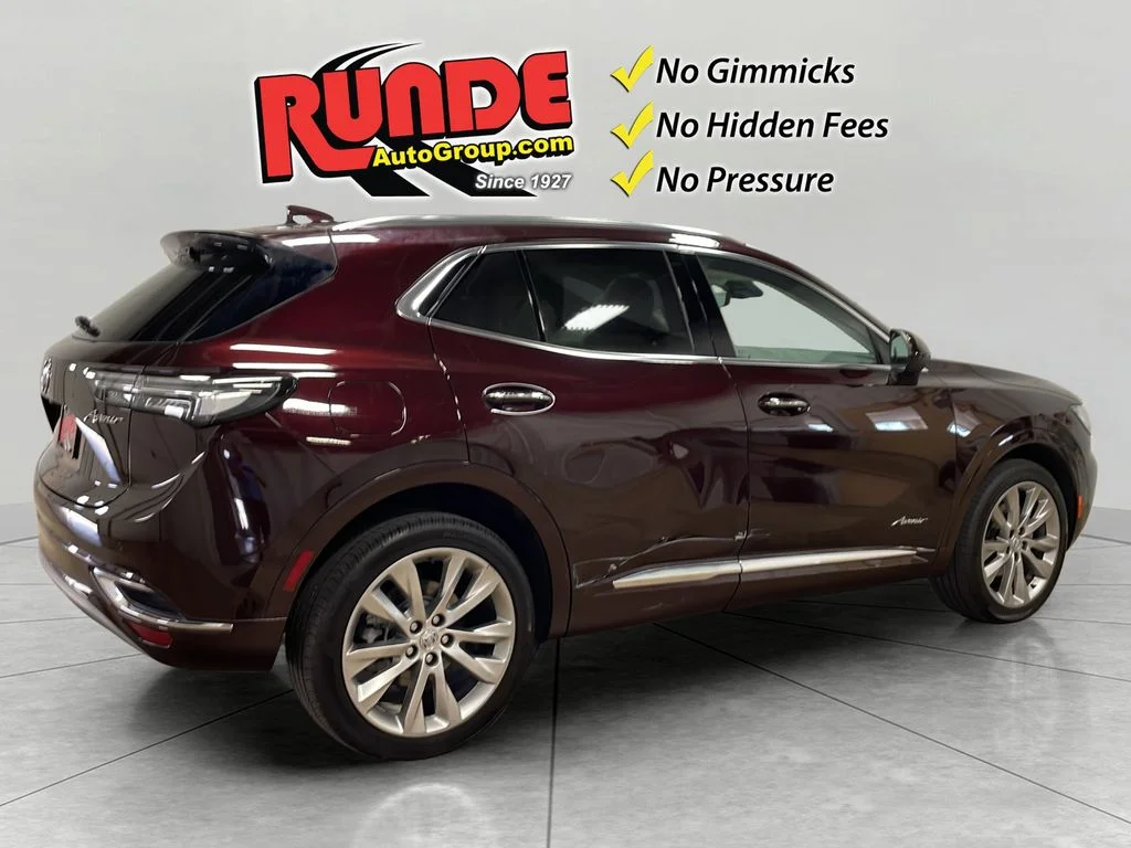 Used 2023 Rich Garnet Metallic Buick Avenir image 6