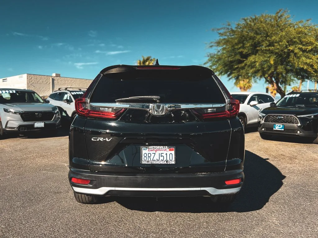 Certified Used 2020 Crystal Black Pearl Honda EX image 8