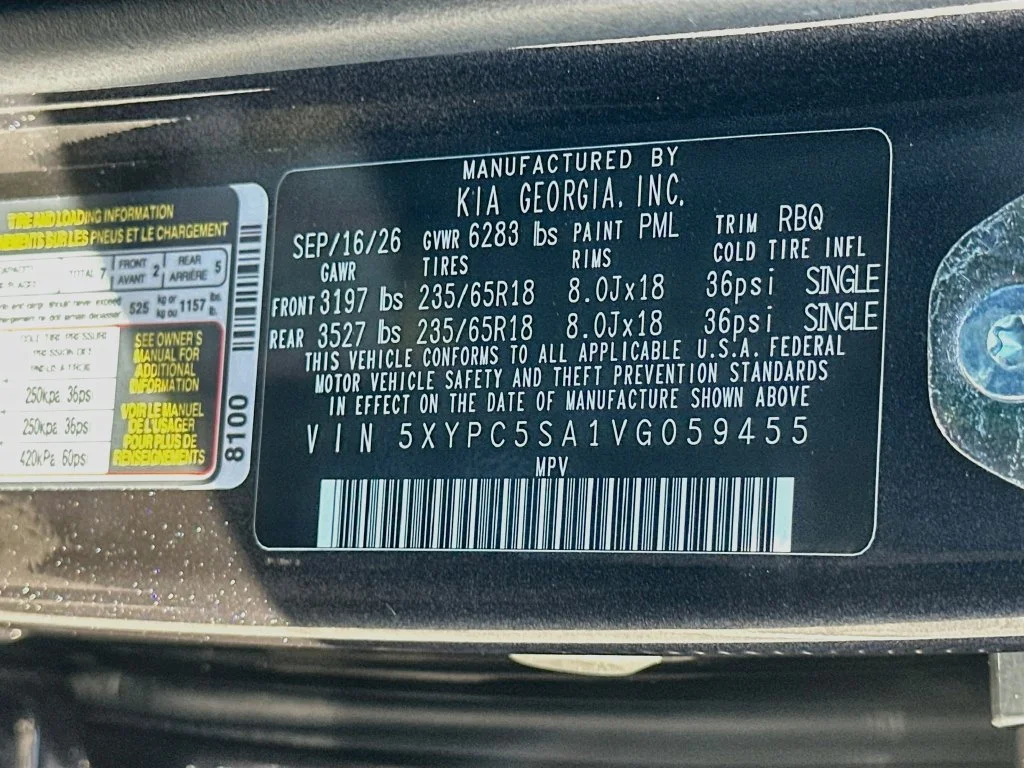 New 2027 Panthera Metal Kia EX image 34