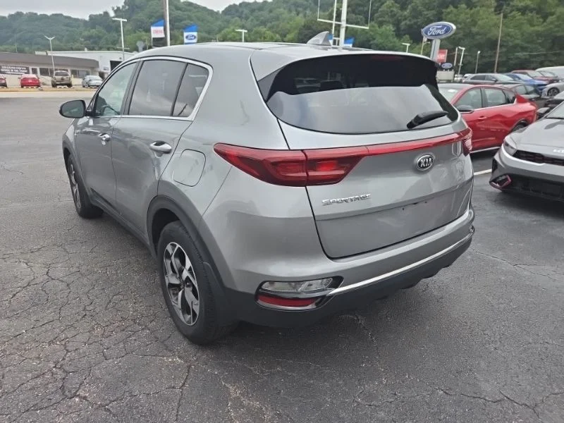 Used 2020 Gray Kia LX image 5