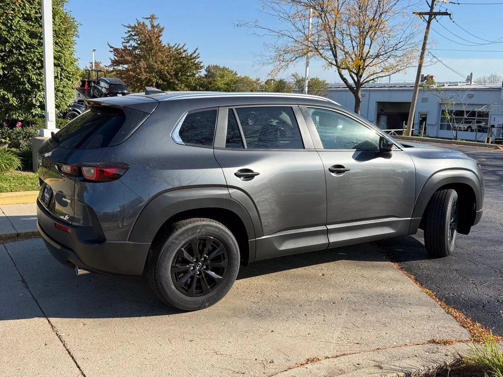 New 2026 Machine Gray Metallic Mazda Preferred AWD image 7