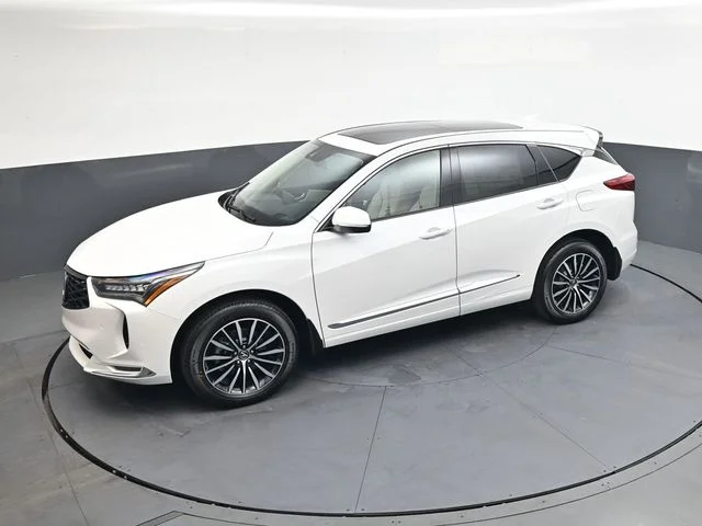 New 2026 Platinum White Pearl Acura Advance Package image 25