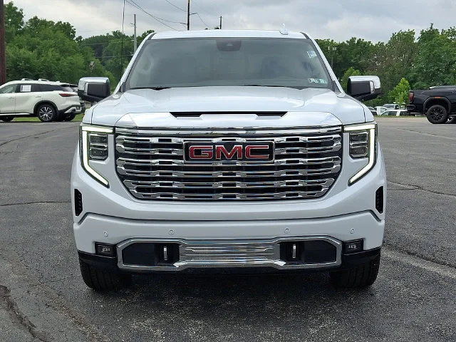 New 2026 Glacier White Tricoat GMC Denali image 7