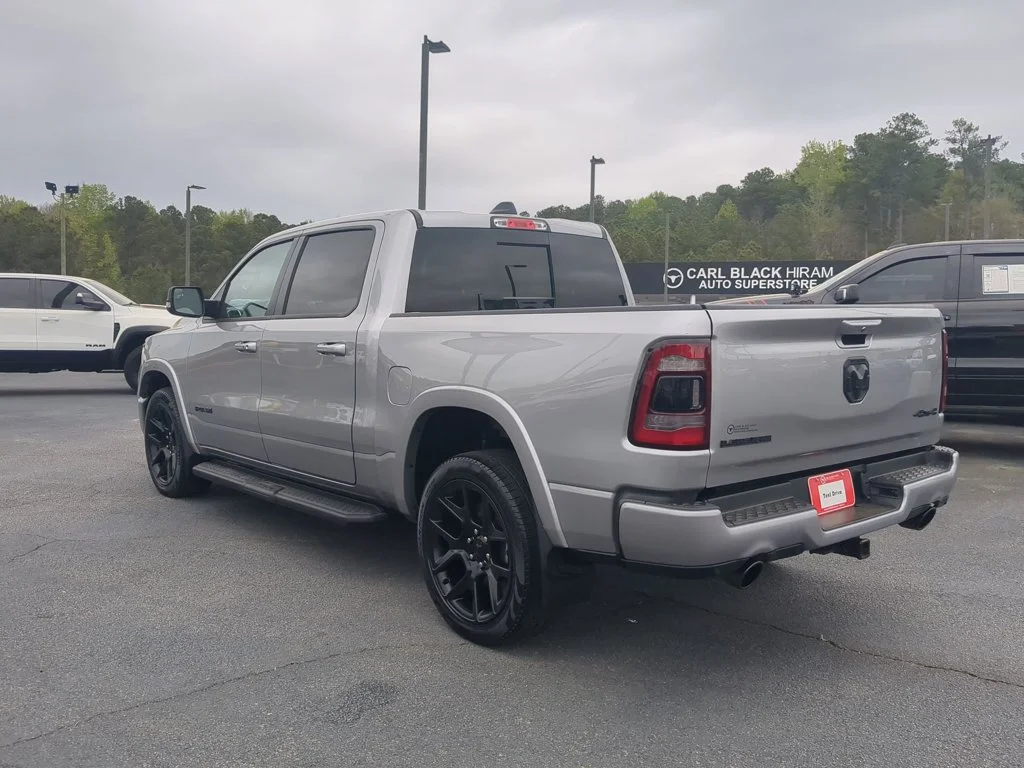 Used 2022 Billet Silver Metallic Clearcoat Ram Laramie image 7