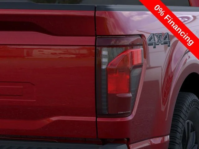 New 2026 Red Ford XLT image 21