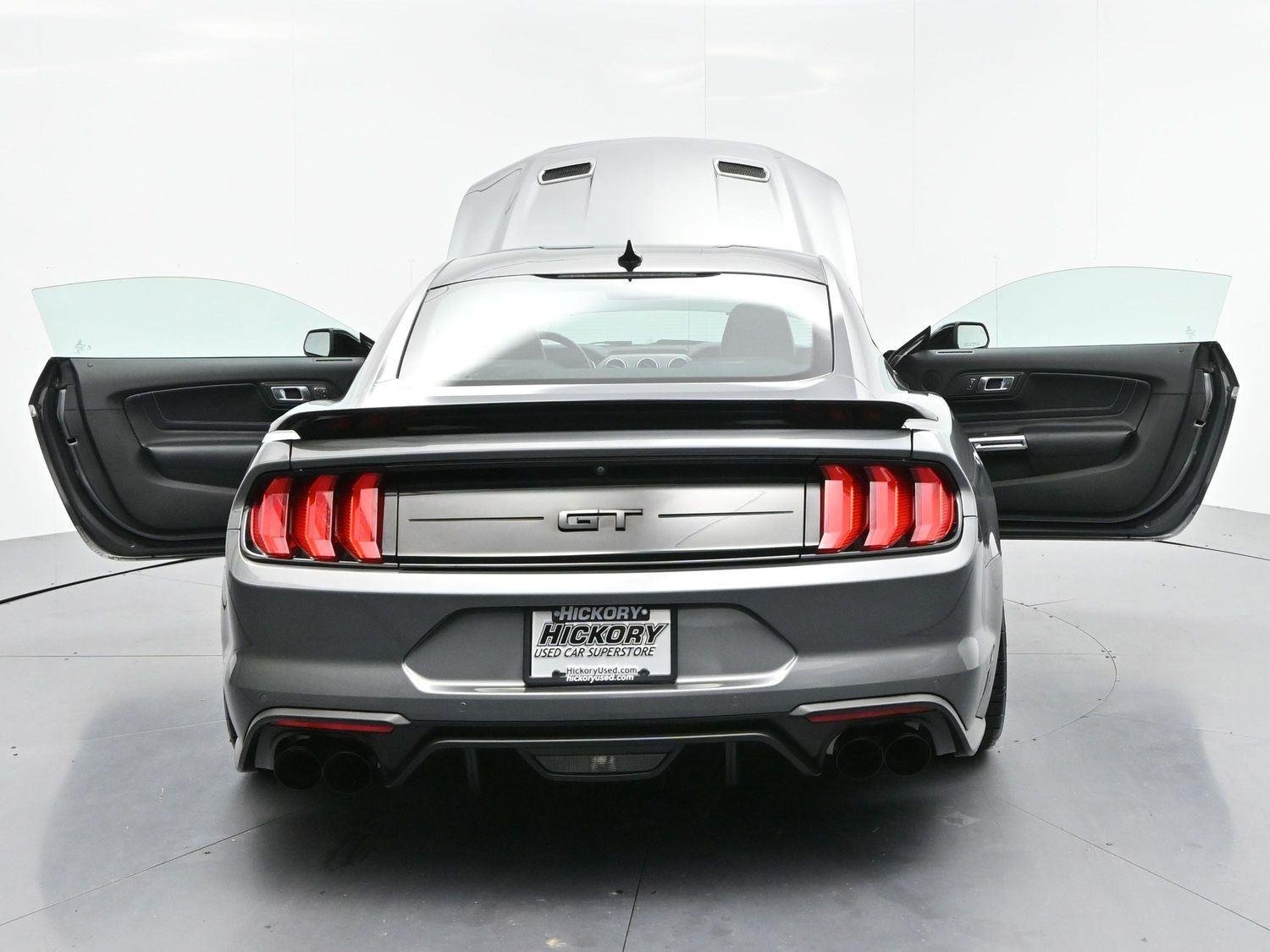 Used 2021 Carbonized Grey Ford GT Premium image 39