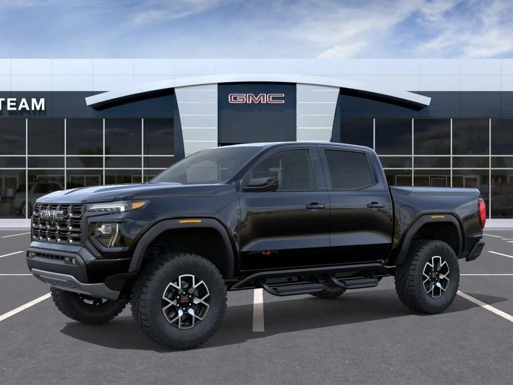 New 2026 Onyx Black GMC AT4X image 2