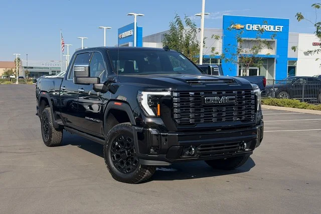 New 2026 Onyx Black GMC Denali Ultimate image 1