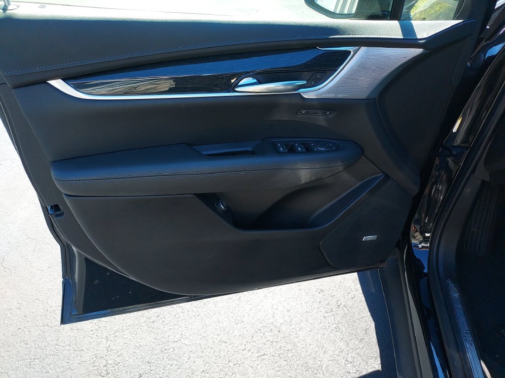 Used 2022 Black Cadillac Premium Luxury image 14