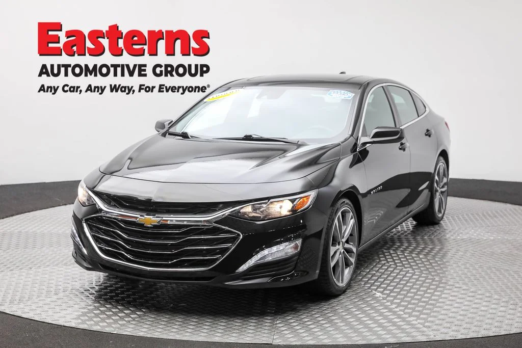 Used 2023 Black Chevrolet LT image 1