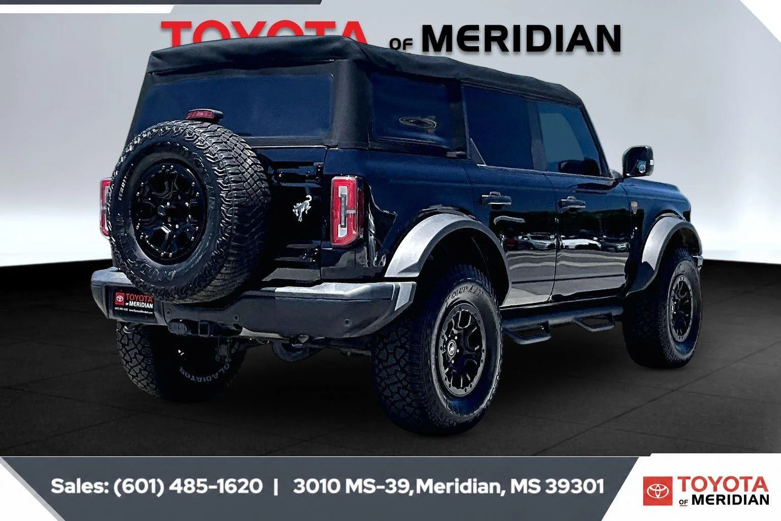 Used 2022 Shadow Black Ford Badlands Advanced image 11