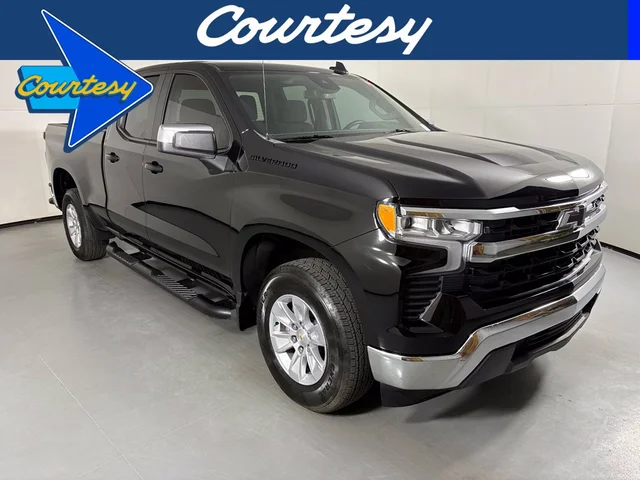 2025 Chevrolet Silverado 1500 LT