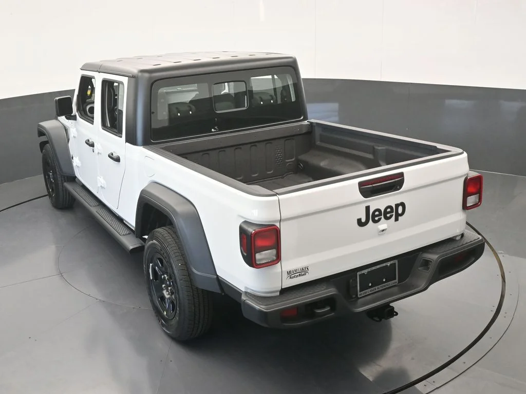 New 2026 Bright White Clearcoat Jeep Sport image 45