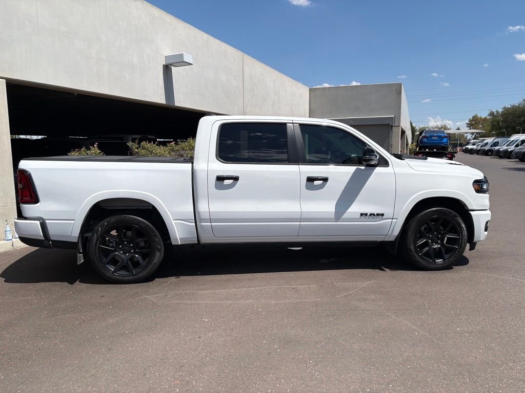 Certified Used 2026 White Ram Laramie image 4