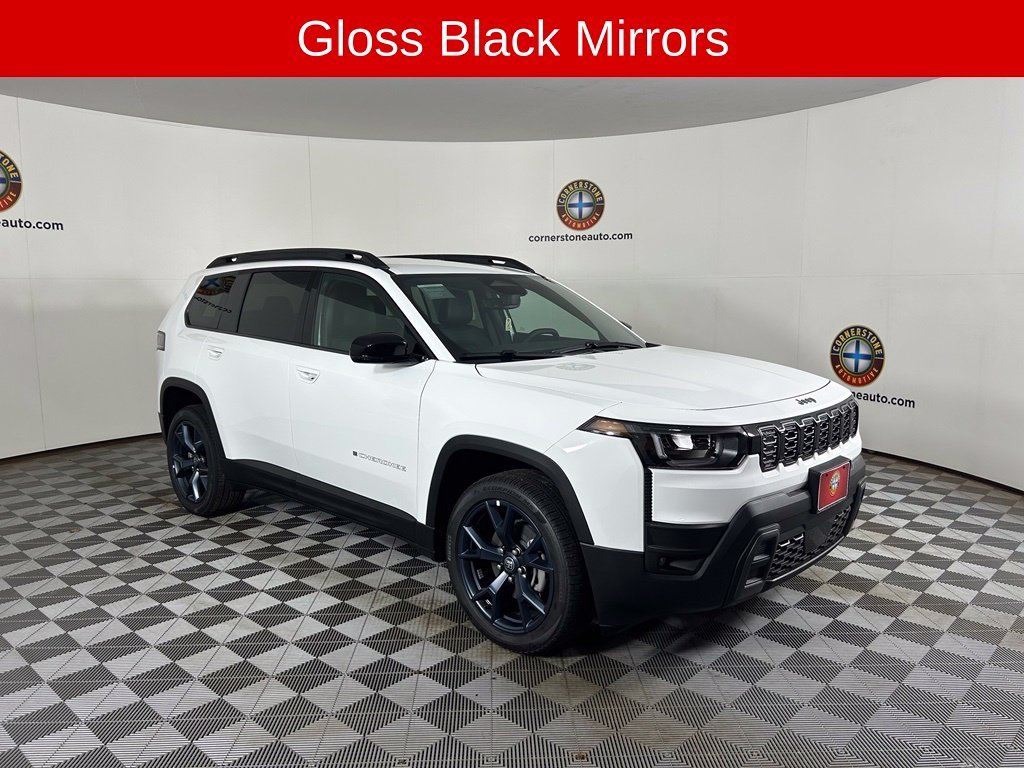 New 2026 Bright White Clear-Coat Exterior Paint Jeep Laredo image 15
