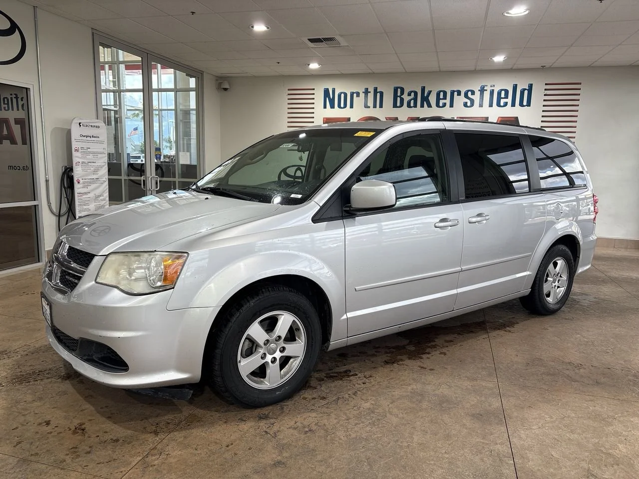 2012 Dodge Grand Caravan