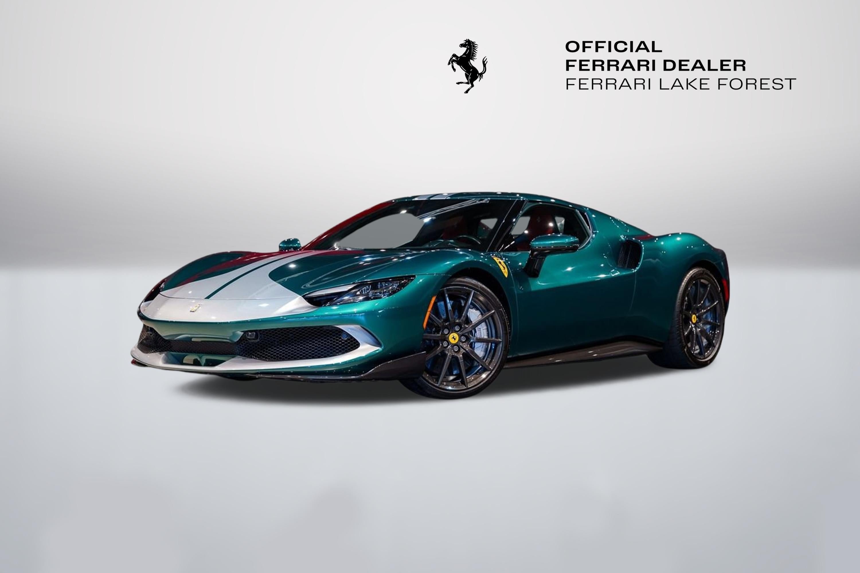Certified Used 2022 Verde Pino 18 Ferrari Base image 1