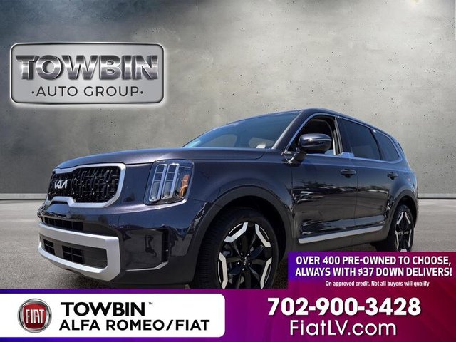 2025 KIA TELLURIDE EX FWD