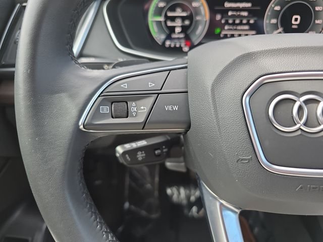 Used 2021 Black Audi 55 Premium image 20