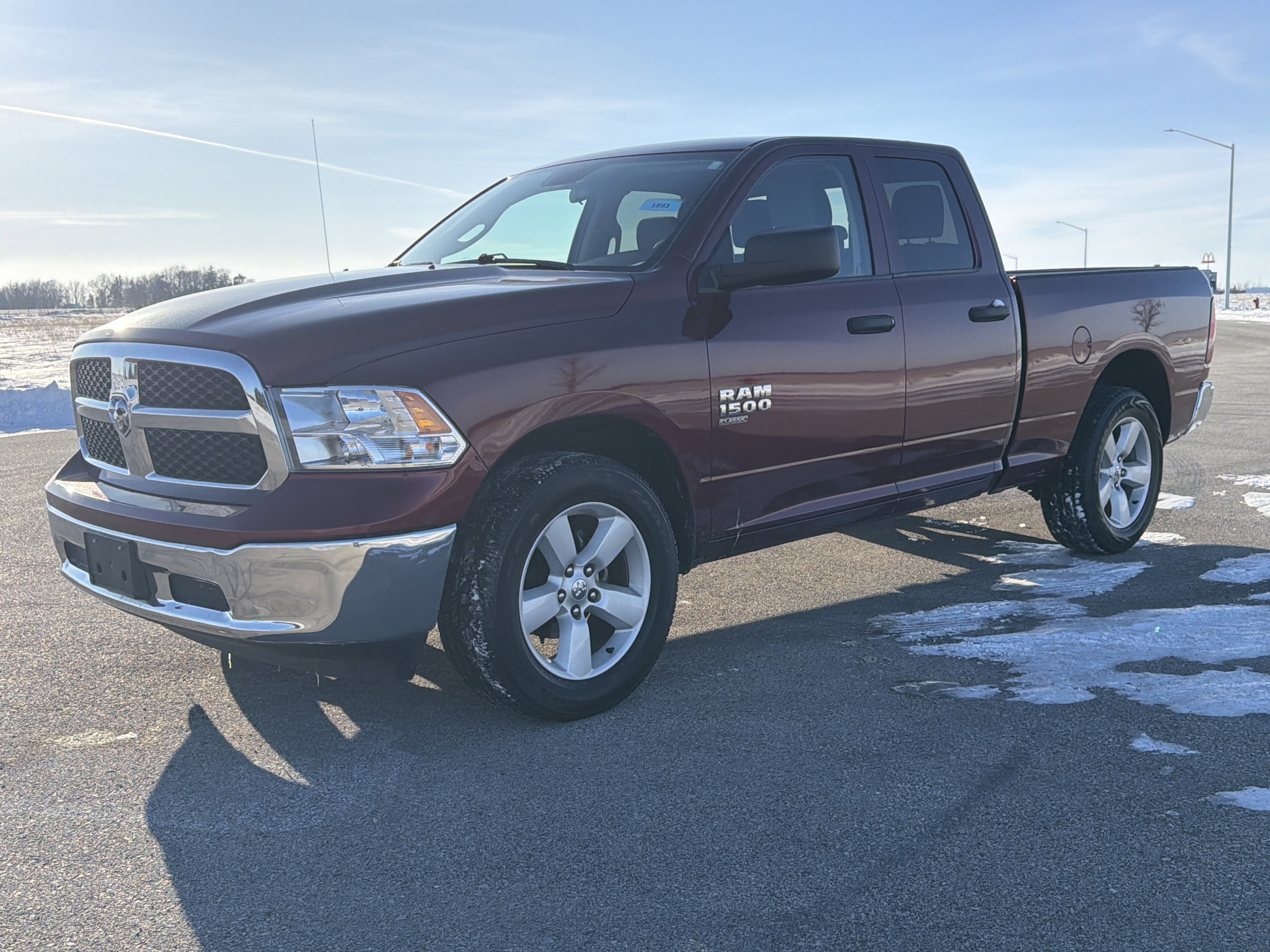 Used 2024 RAM Ram 1500 Classic SLT with VIN 1C6RR7GG8RS155302 for sale in Burnsville, Minnesota