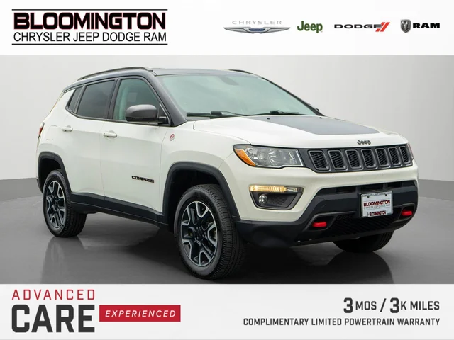 2020 Jeep Compass Trailhawk