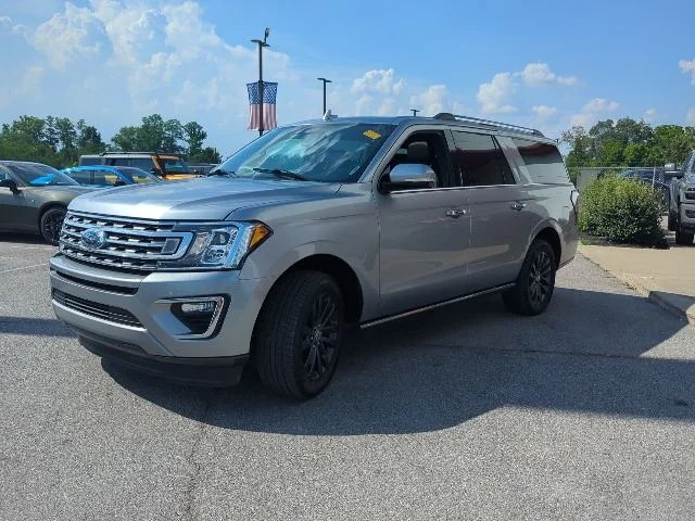 Certified Used 2021 Silver Ford Limited image 5