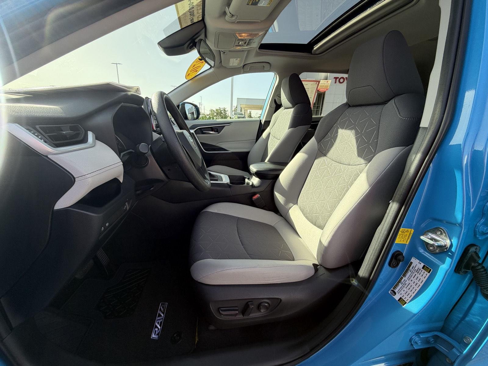 Certified Used 2020 Blue Flame Toyota XLE image 17