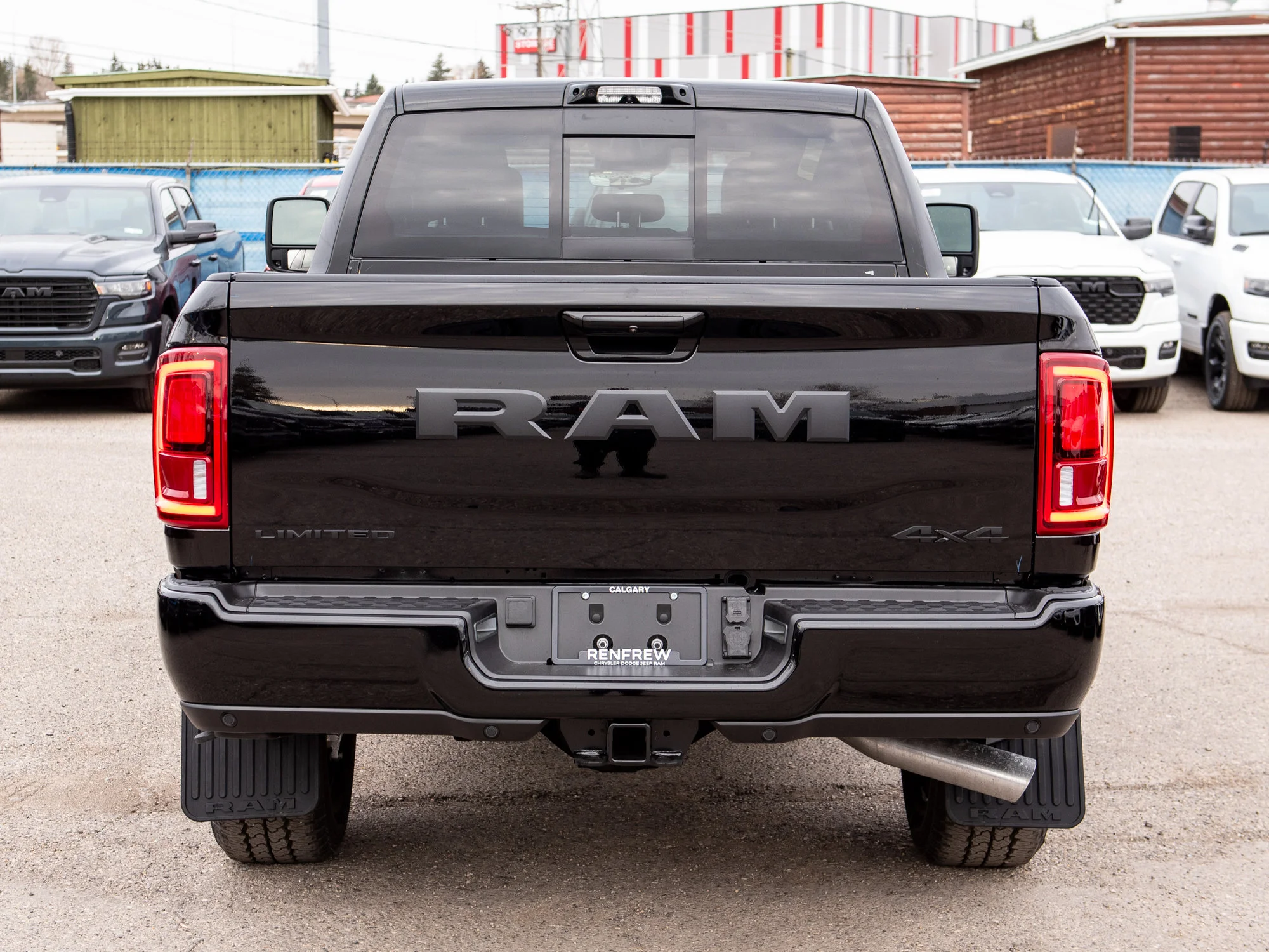 New 2026 Black RAM Limited* image 6