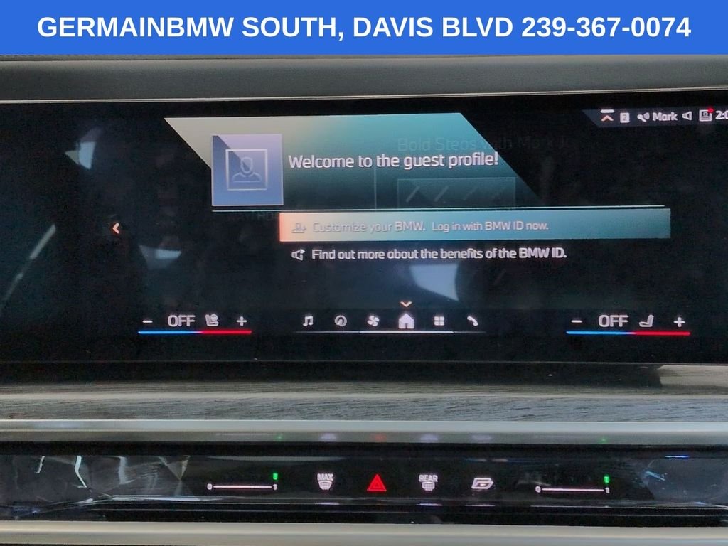 Certified Used 2025 White Metallic BMW 760i xDrive image 19