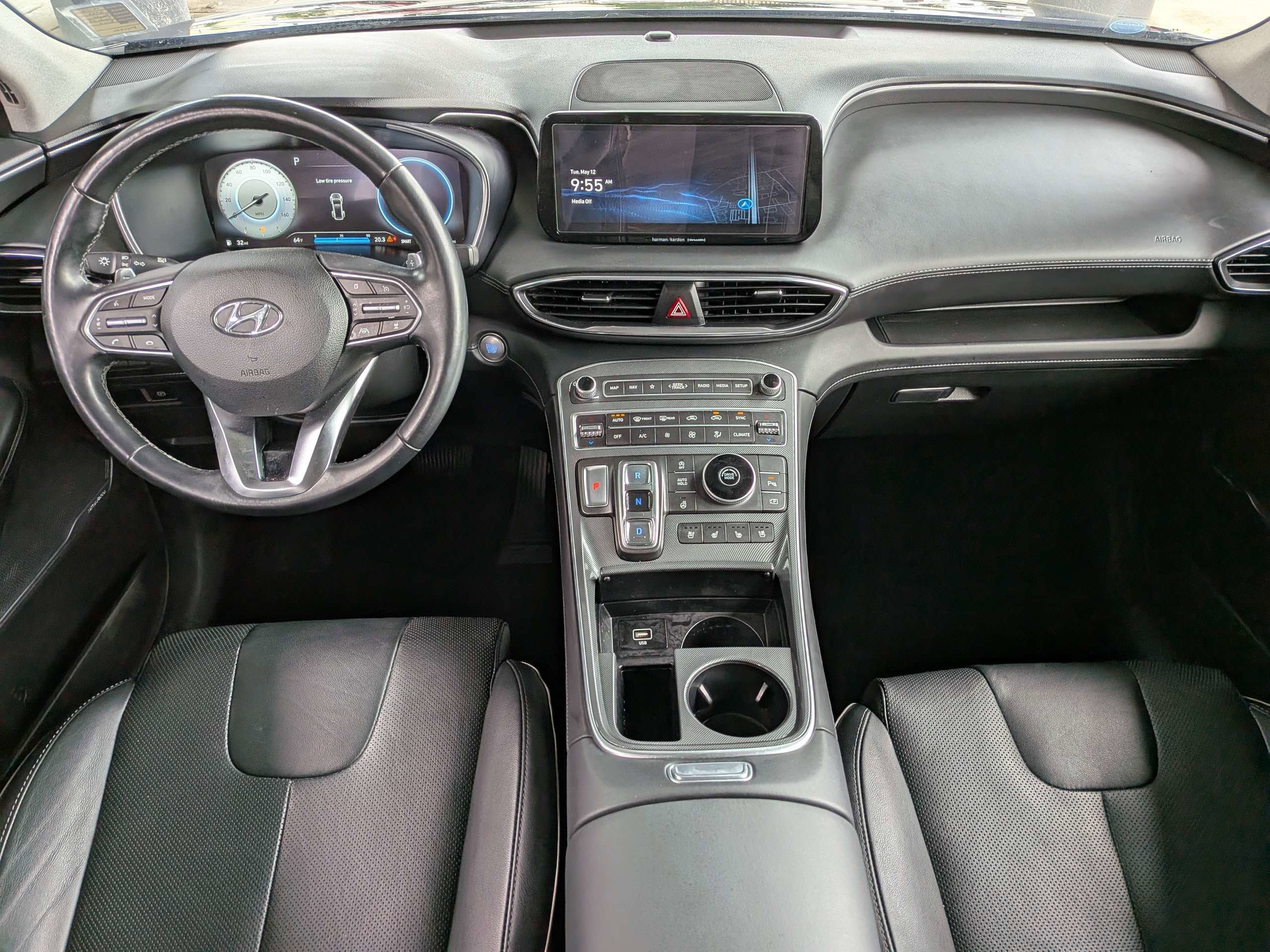 Used 2023 Blue Hyundai Limited image 10
