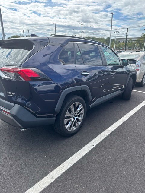 Used 2019 Blue Toyota Limited image 4