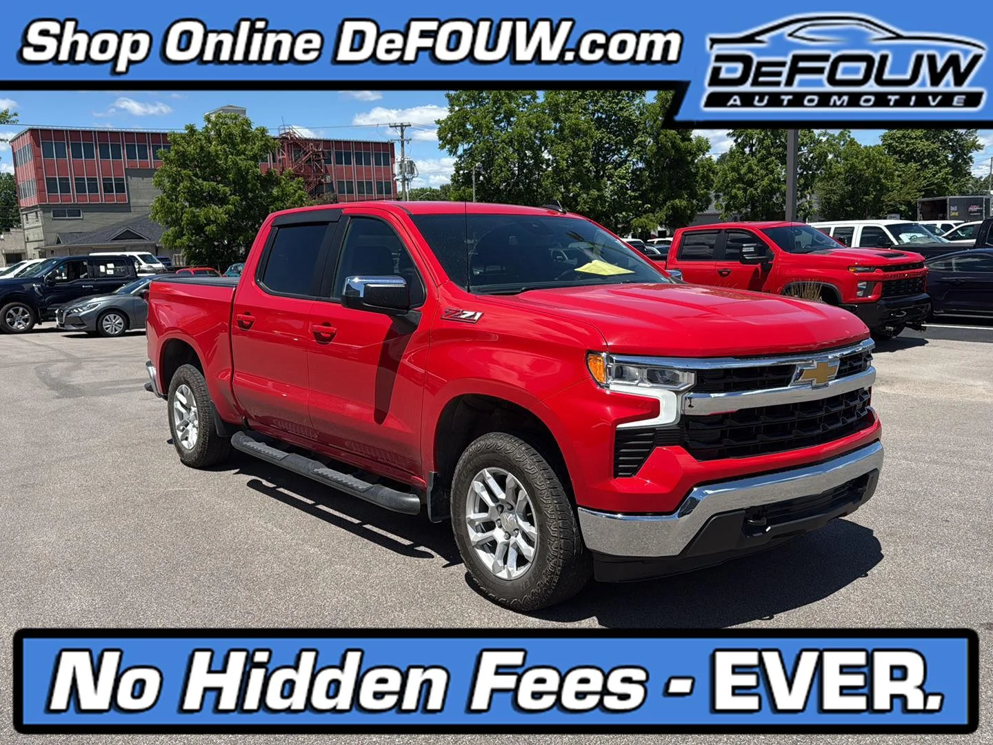 Used 2023 Red Hot Chevrolet LT image 1