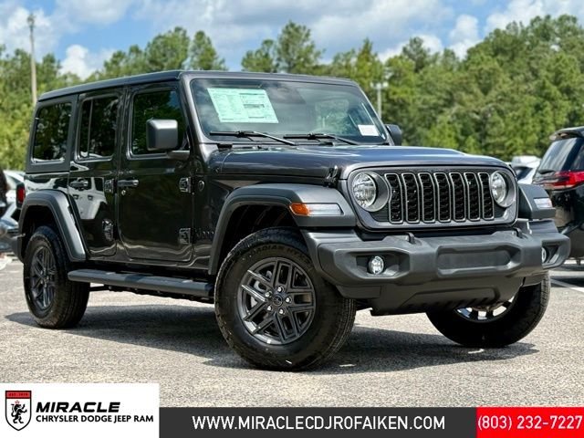 2025 Jeep Wrangler 4-Door