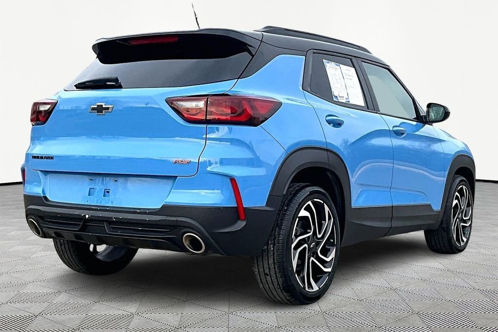 Used 2024 Chevrolet TrailBlazer RS with VIN KL79MTSLXRB110072 for sale in Kansas City