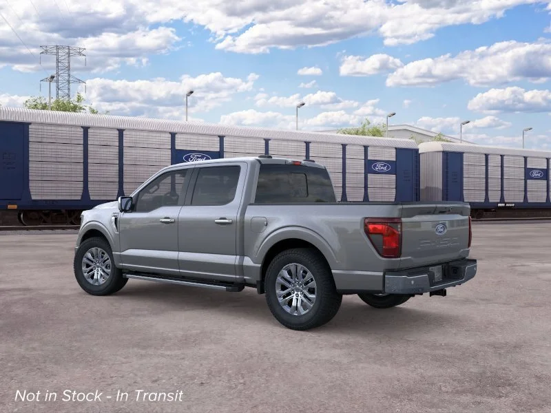 New 2026 Carbonized Gray Metallic Ford XLT image 4
