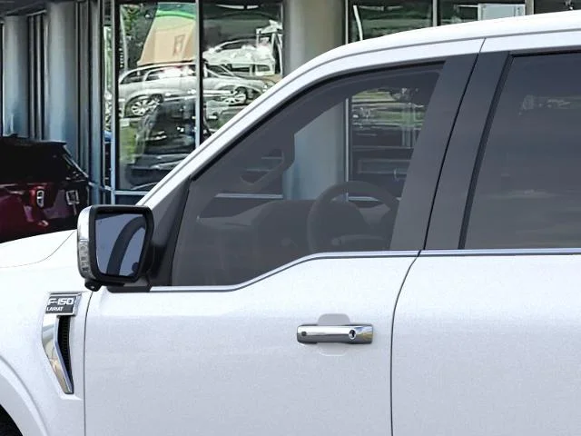 New 2026 Star White Metallic Tri-Coat Ford Lariat® image 20