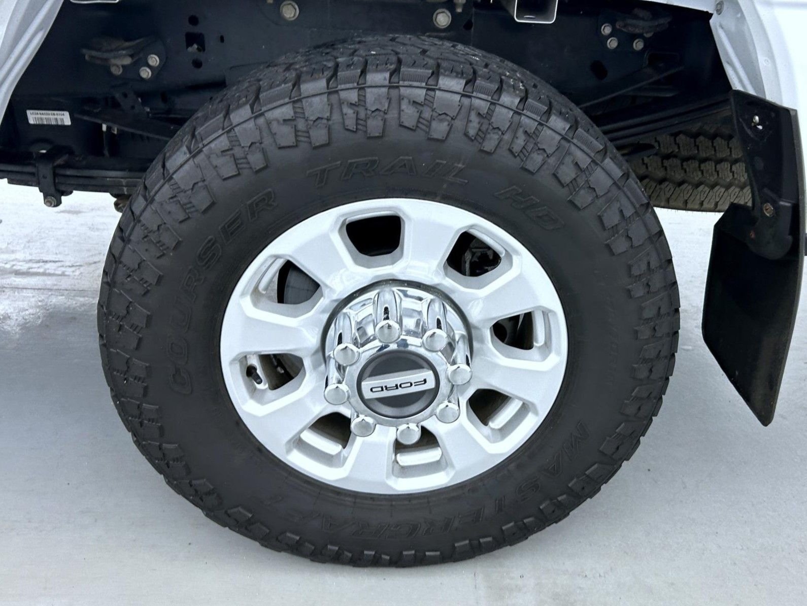 Used 2024 White Ford XLT image 23