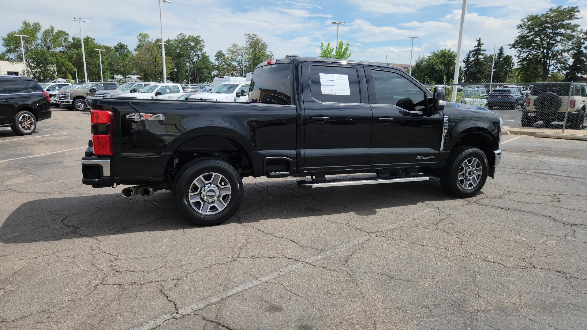 Used 2026 Agate Black Metallic Ford LARIAT image 10